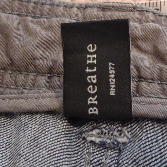 Prana "Breathe" High Waist Straight Leg Jeans  EUC - Picture 8 of 10